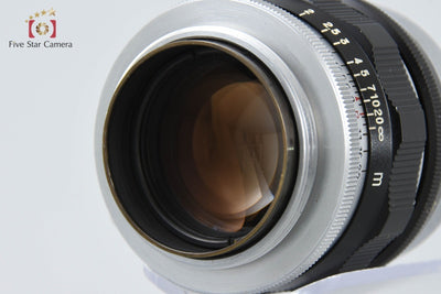 [Used] FUJIFILM Fujinon L 50mm f/2 L39 Leica Screw Mount