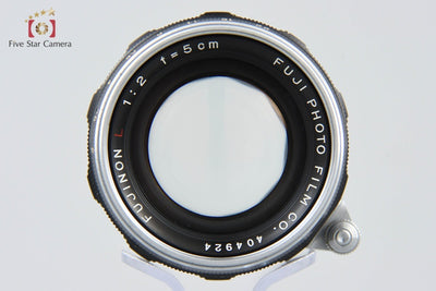 [Used] FUJIFILM Fujinon L 50mm f/2 L39 Leica Screw Mount