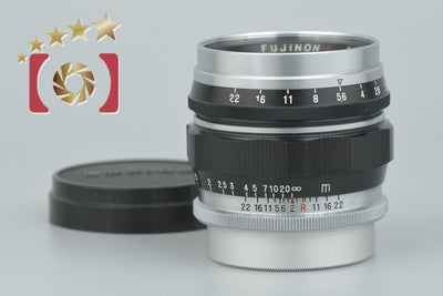 [Used] FUJIFILM Fujinon L 50mm f/2 L39 Leica Screw Mount