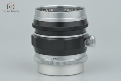 [Used] FUJIFILM Fujinon L 50mm f/2 L39 Leica Screw Mount