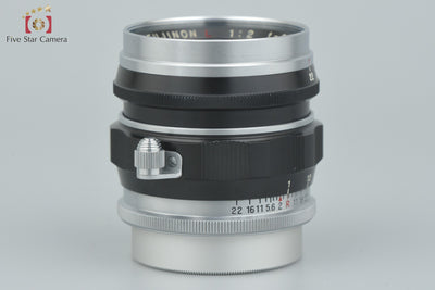 [Used] FUJIFILM Fujinon L 50mm f/2 L39 Leica Screw Mount