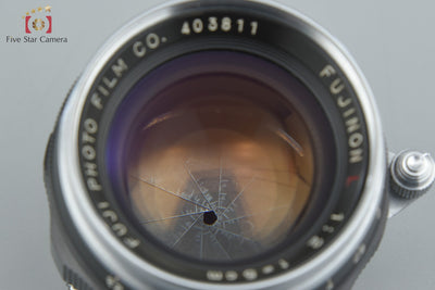 [Used] FUJIFILM Fujinon L 50mm f/2 L39 Leica Screw Mount