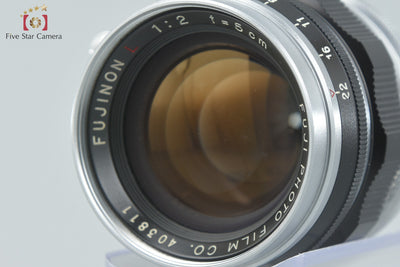 [Used] FUJIFILM Fujinon L 50mm f/2 L39 Leica Screw Mount
