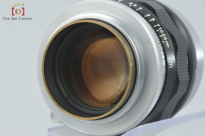 [Used] FUJIFILM Fujinon L 50mm f/2 L39 Leica Screw Mount