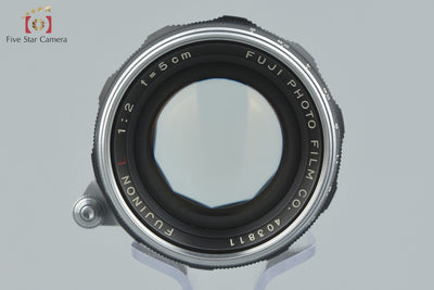 [Used] FUJIFILM Fujinon L 50mm f/2 L39 Leica Screw Mount