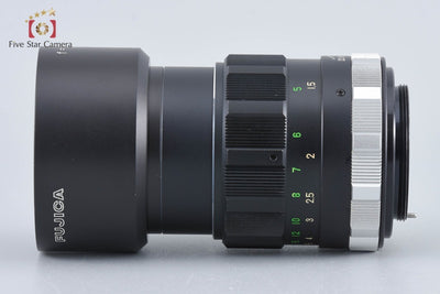 [Used] FUJIFILM Fujinon-T 100mm f/2.8 M42 Mount