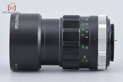 [Used] FUJIFILM Fujinon-T 100mm f/2.8 M42 Mount