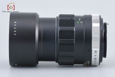 [Used] FUJIFILM Fujinon-T 100mm f/2.8 M42 Mount