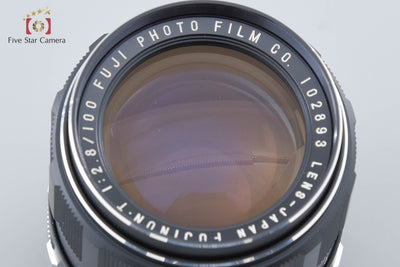 [Used] FUJIFILM Fujinon-T 100mm f/2.8 M42 Mount