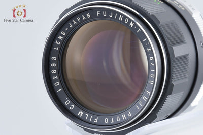 [Used] FUJIFILM Fujinon-T 100mm f/2.8 M42 Mount