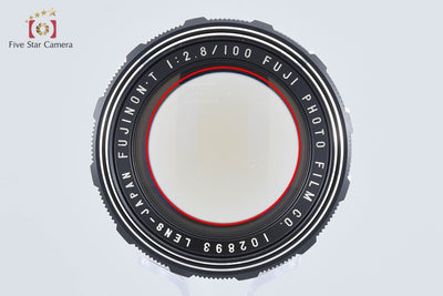 [Used] FUJIFILM Fujinon-T 100mm f/2.8 M42 Mount