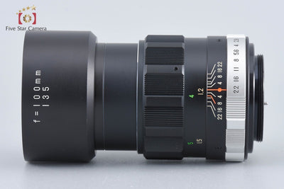 [Used] FUJIFILM Fujinon-T 100mm f/2.8 M42 Mount