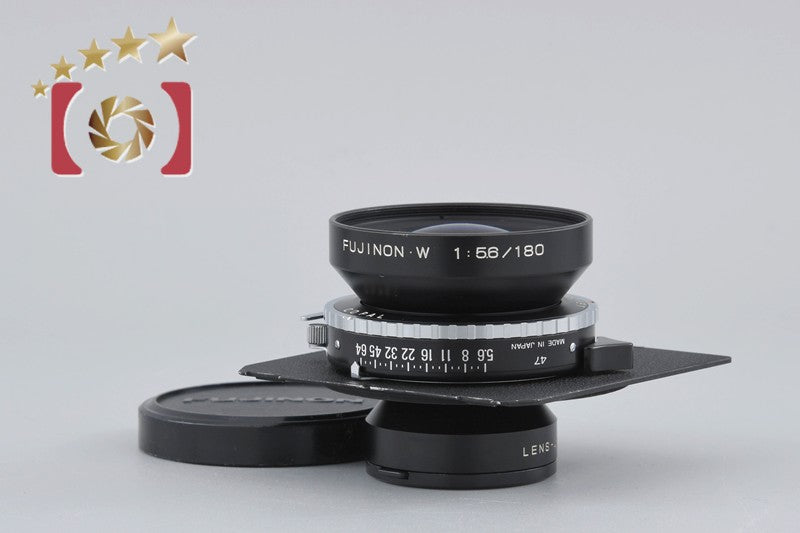 【中古】FUJIFILM 富士フイルム FUJINON-W 180mm f/5.6