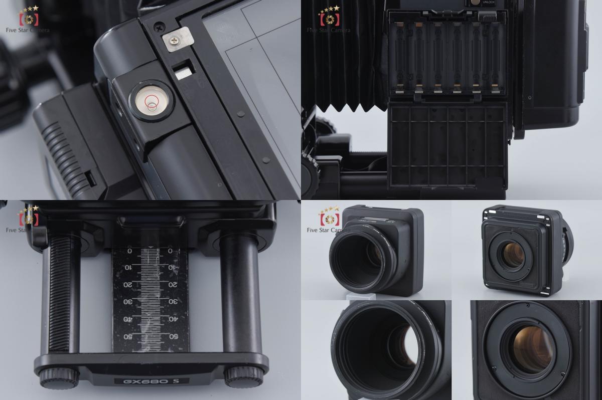 中古】FUJIFILM 富士フイルム GX680 Professional + EBC FUJINON 150mm