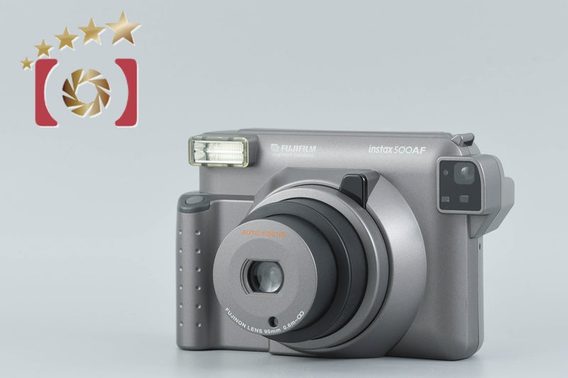 【中古】FUJIFILM 富士フイルム instax 500AF インスタントカメラ チェキ