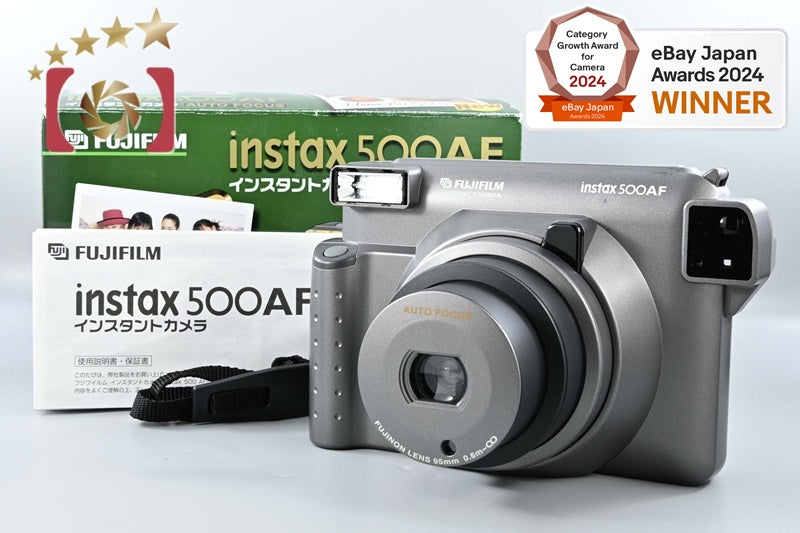 FUJIFILM instax 500AF Instant Camera Cheki