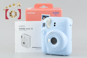 [Used] FUJIFILM instax mini 12 Pastel Blue Instant Camera with Original Box