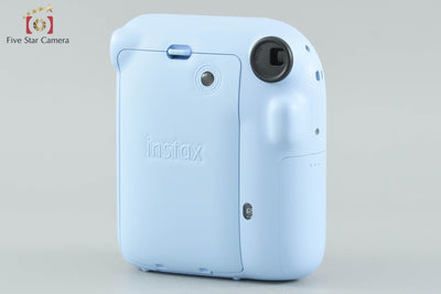 [Used] FUJIFILM instax mini 12 Pastel Blue Instant Camera with Original Box