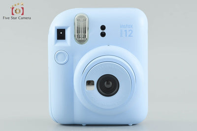 [Used] FUJIFILM instax mini 12 Pastel Blue Instant Camera with Original Box