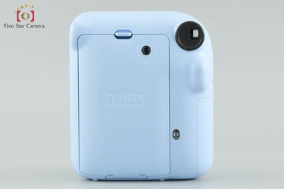 [Used] FUJIFILM instax mini 12 Pastel Blue Instant Camera with Original Box