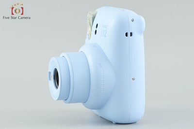 [Used] FUJIFILM instax mini 12 Pastel Blue Instant Camera with Original Box