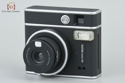 Used FUJIFILM instax Mini 40 Instant Camera with Original Box