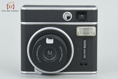 Used FUJIFILM instax Mini 40 Instant Camera with Original Box
