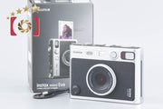 [Used] FUJIFILM instax Mini Evo Black Instant Camera with Original Box
