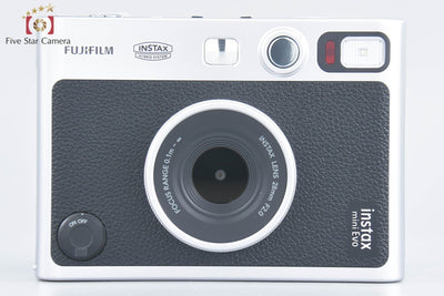[Used] FUJIFILM instax Mini Evo Black Instant Camera with Original Box