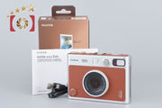 [Used] FUJIFILM Fujifilm instax Mini Evo Brown Instant Camera with Original Box
