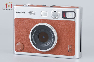 [Used] FUJIFILM Fujifilm instax Mini Evo Brown Instant Camera with Original Box