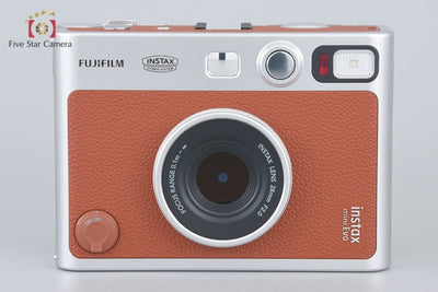 [Used] FUJIFILM Fujifilm instax Mini Evo Brown Instant Camera with Original Box