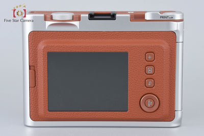 [Used] FUJIFILM Fujifilm instax Mini Evo Brown Instant Camera with Original Box