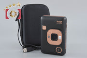 Used FUJIFILM instax mini LiPlay Elegant Black
