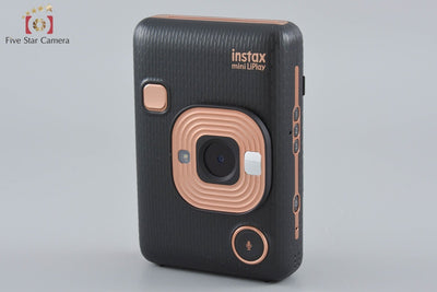 Used FUJIFILM instax mini LiPlay Elegant Black