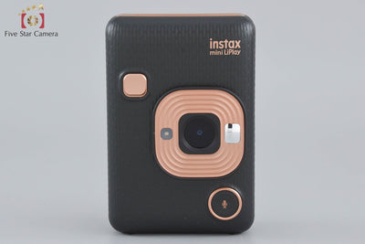 Used FUJIFILM instax mini LiPlay Elegant Black