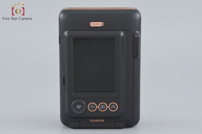 Used FUJIFILM instax mini LiPlay Elegant Black