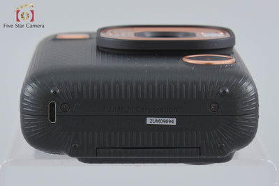 Used FUJIFILM instax mini LiPlay Elegant Black