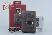 [Used] FUJIFILM instax mini LiPlay Deep Bronze with original box