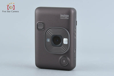 [Used] FUJIFILM instax mini LiPlay Deep Bronze with original box