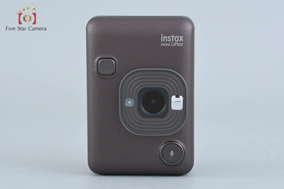 [Used] FUJIFILM instax mini LiPlay Deep Bronze with original box