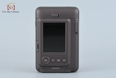 [Used] FUJIFILM instax mini LiPlay Deep Bronze with original box