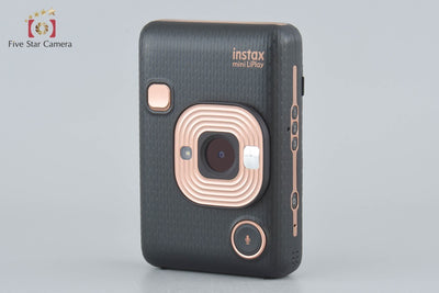 [Used] FUJIFILM instax mini LiPlay Elegant Black