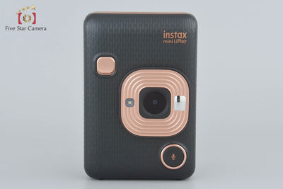 [Used] FUJIFILM instax mini LiPlay Elegant Black