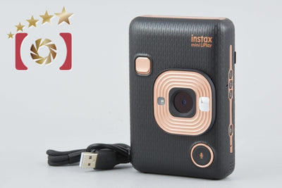 [Used] FUJIFILM instax mini LiPlay Elegant Black