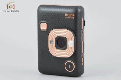 [Used] FUJIFILM instax mini LiPlay Elegant Black