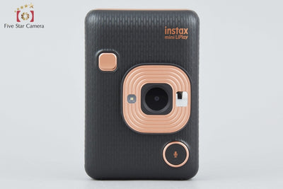 [Used] FUJIFILM instax mini LiPlay Elegant Black