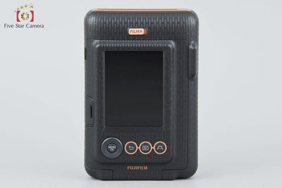 [Used] FUJIFILM instax mini LiPlay Elegant Black