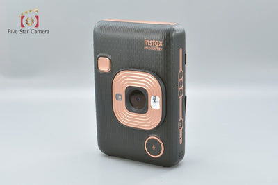 FUJIFILM instax mini LiPlay Instant Camera (Black)