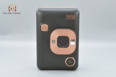 FUJIFILM instax mini LiPlay Instant Camera (Black)